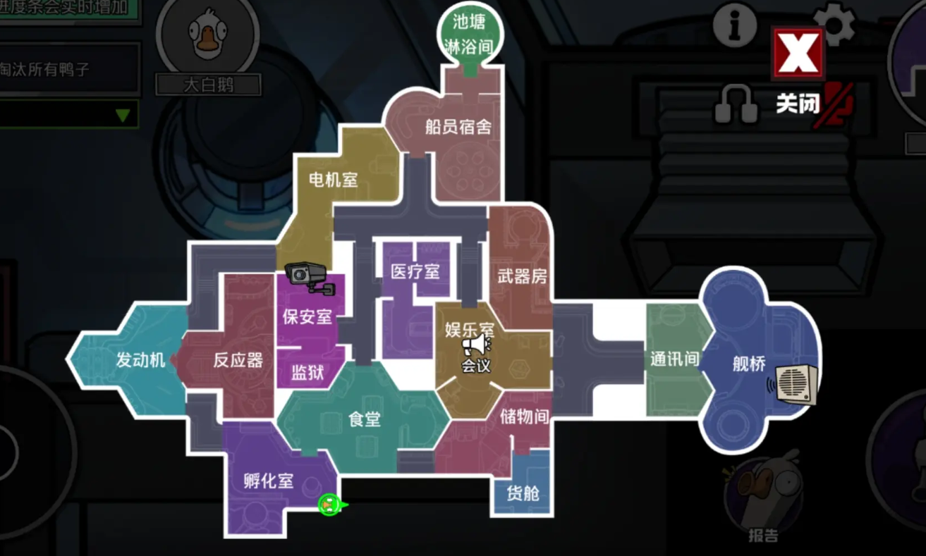 鹅鸭杀手游哪个地图最好玩