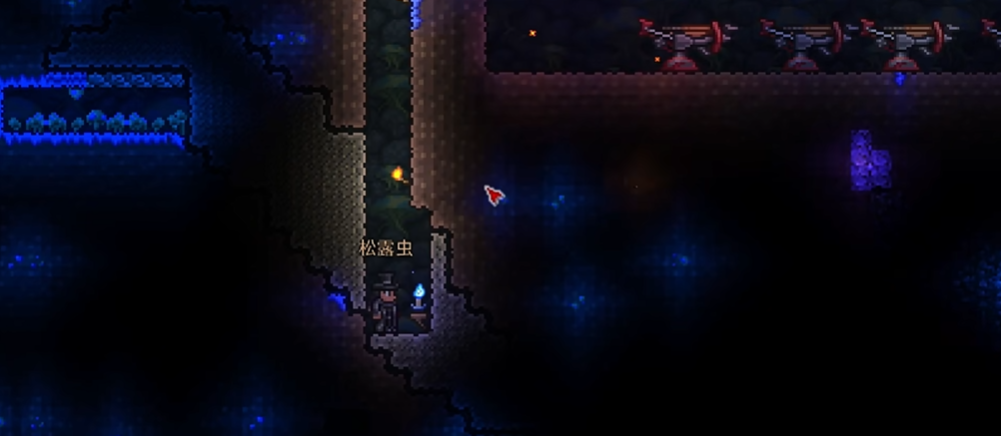 泰拉瑞亚怎么弄松露虫