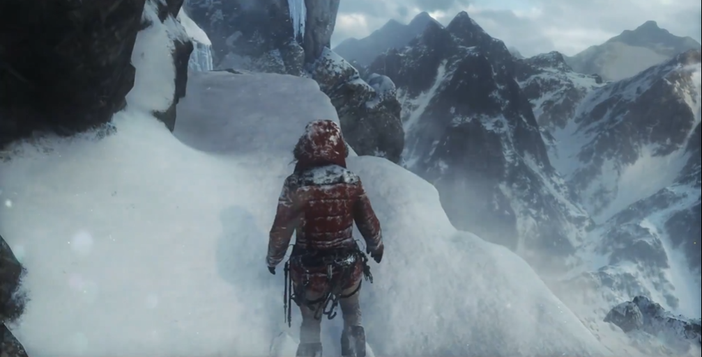 古墓丽影雪山怎么过