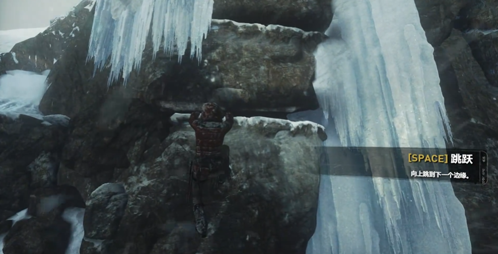 古墓丽影雪山怎么过