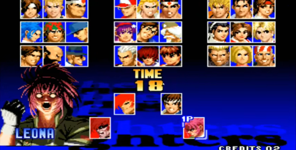 拳皇97怎么调出暴走莉安娜