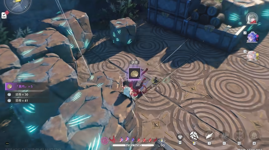 鸣潮怎么高效刷贝币