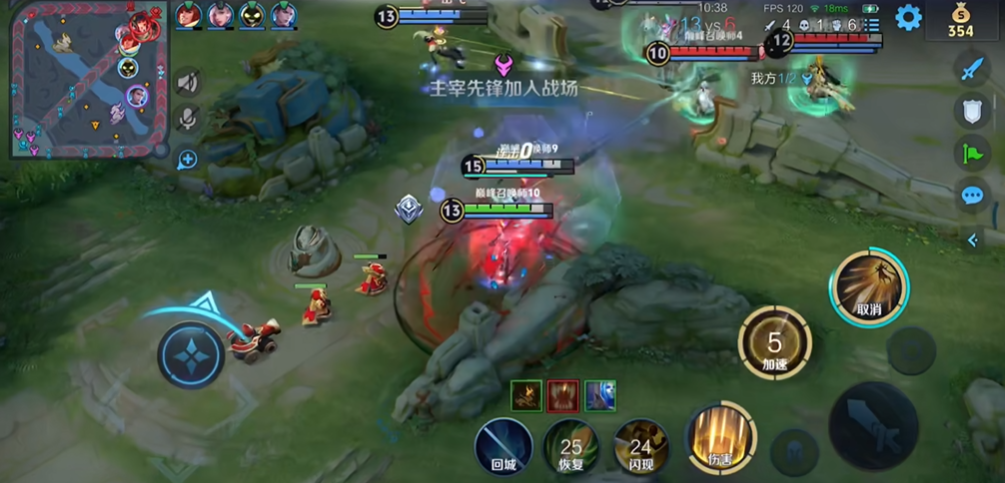 王者荣耀嬴政怎么出装