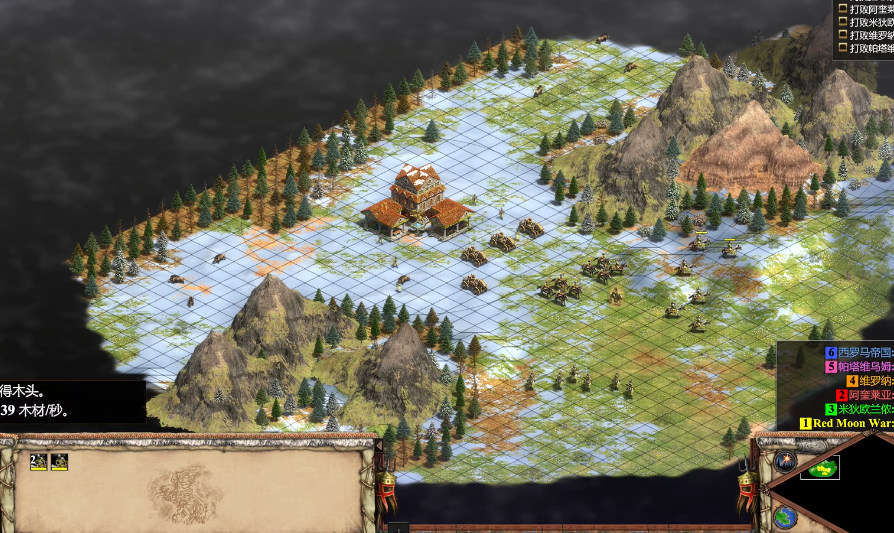 帝国时代2战役阿提拉怎么过