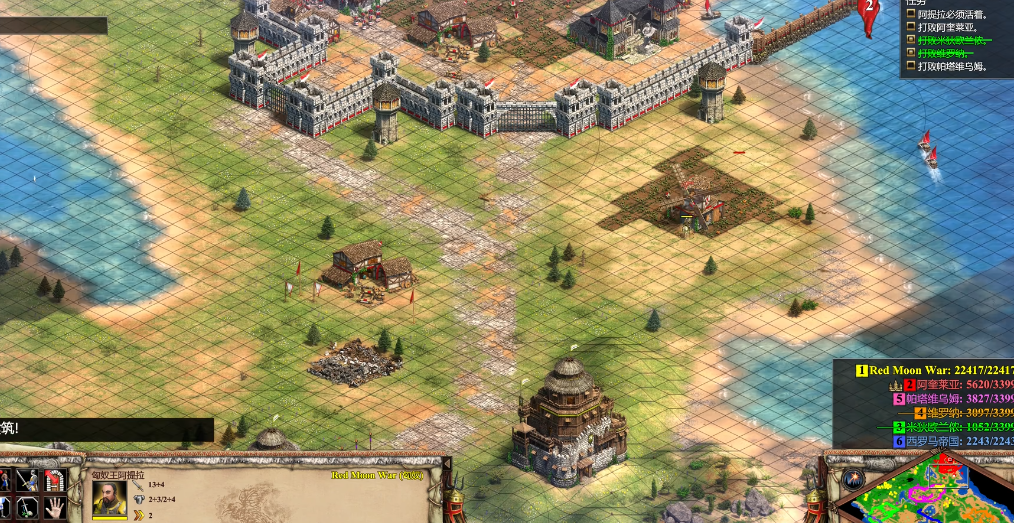 帝国时代2战役阿提拉怎么过