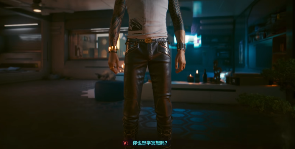 赛博朋克2077冥想有什么用