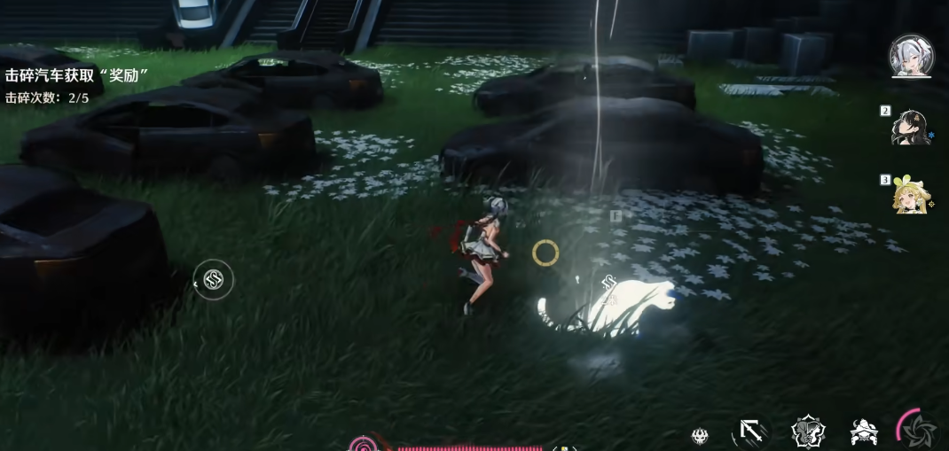 鸣潮梦境击碎汽车怎么选