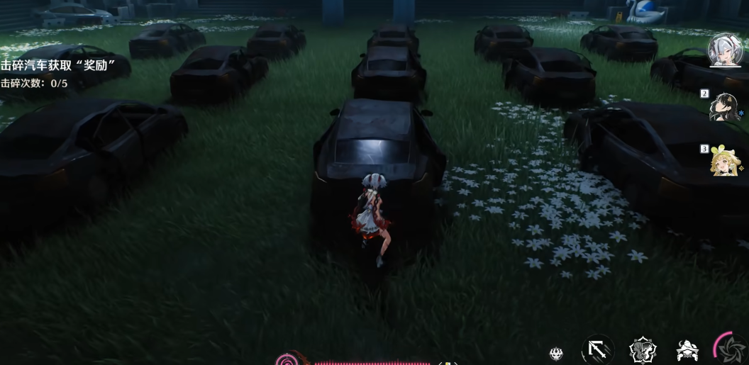 鸣潮梦境击碎汽车怎么选