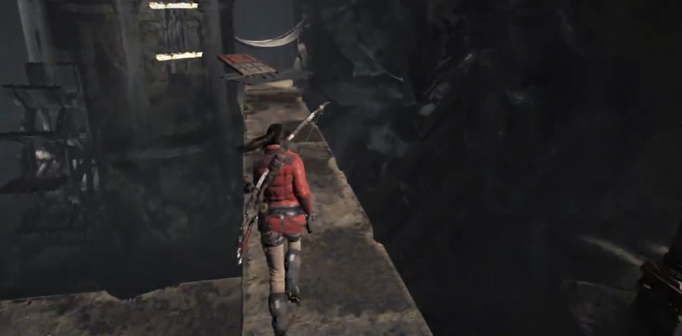 古墓丽影崛起蓄水池怎么过