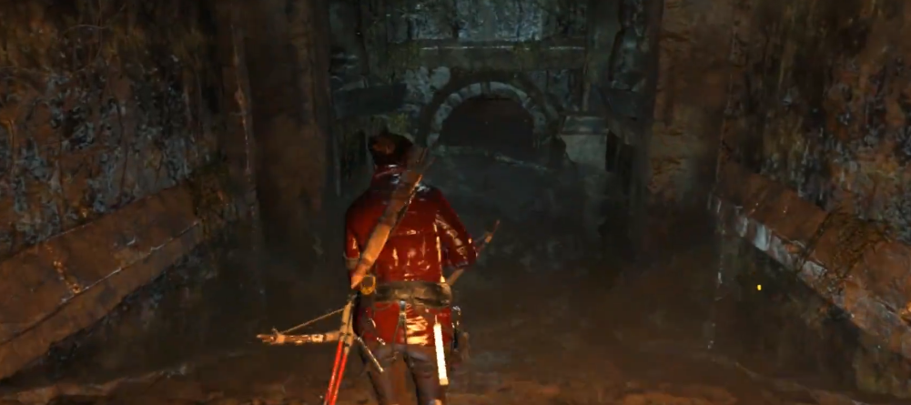 古墓丽影崛起蓄水池怎么过