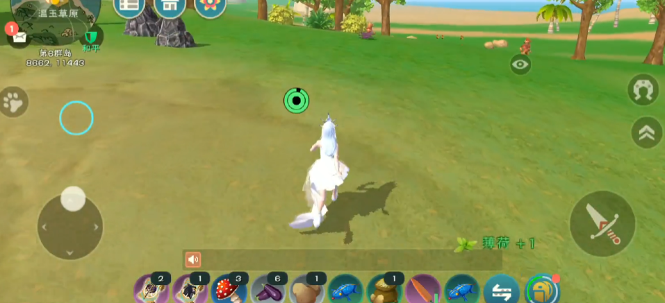 创造与魔法薄荷位置在哪