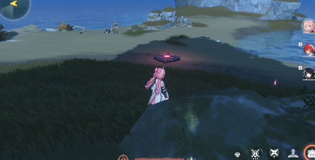 鸣潮中央巨榕信标在哪