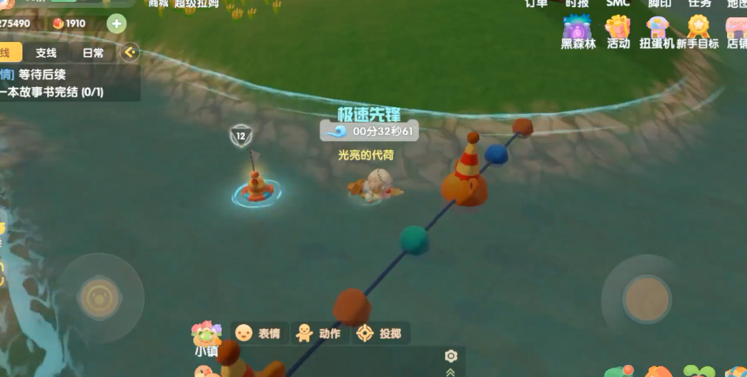 摩尔庄园怎么玩冲浪比赛