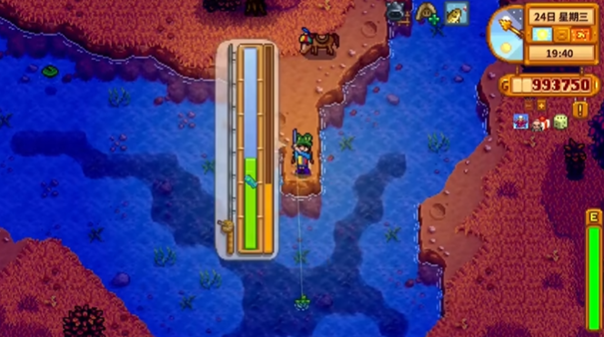 星露谷物语鱼王二代在哪里钓