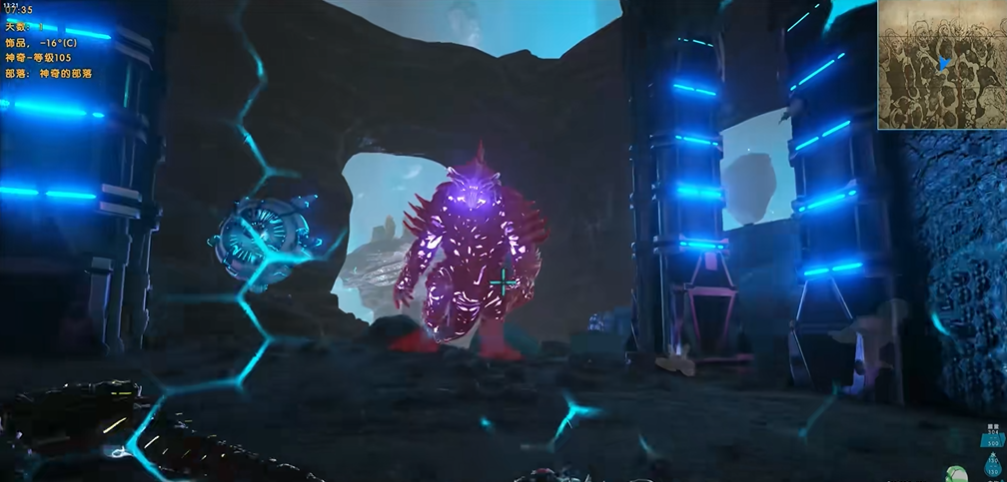 方舟生存进化怎么驯服君王泰坦