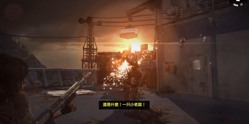 古墓丽影大块头怎么打