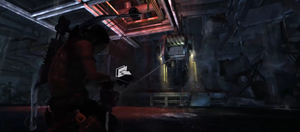 古墓丽影怎么过电门