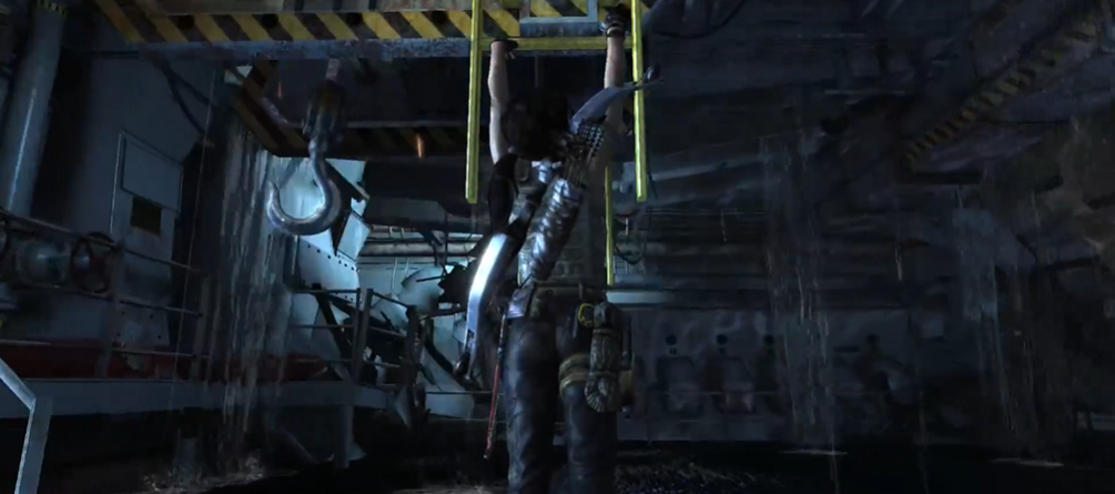 古墓丽影怎么过电门