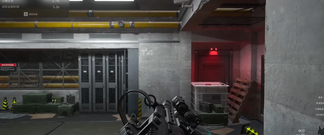 三角洲行动斜射开枪怎么比较好