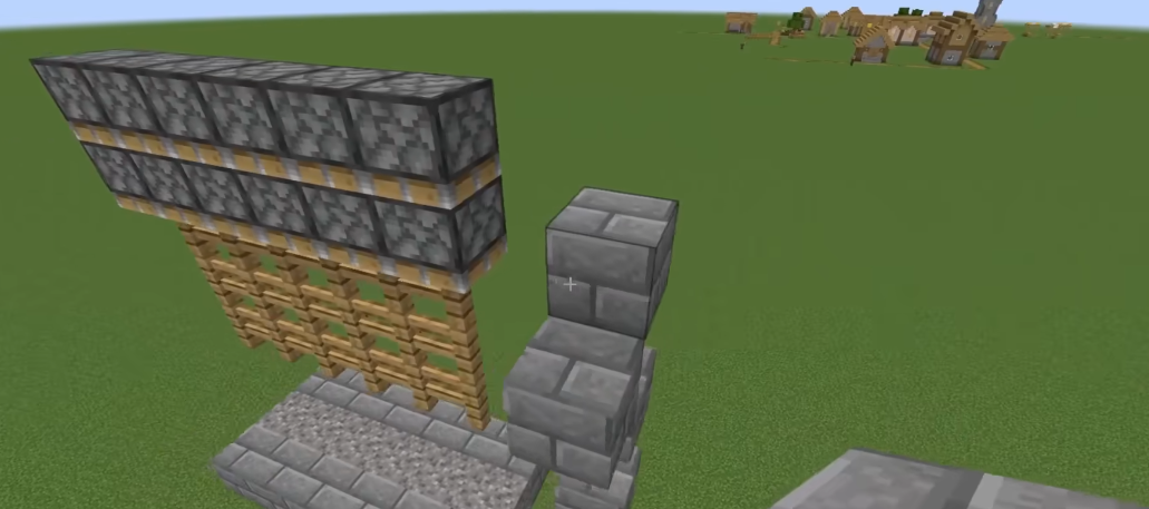 我的世界升降门怎么做