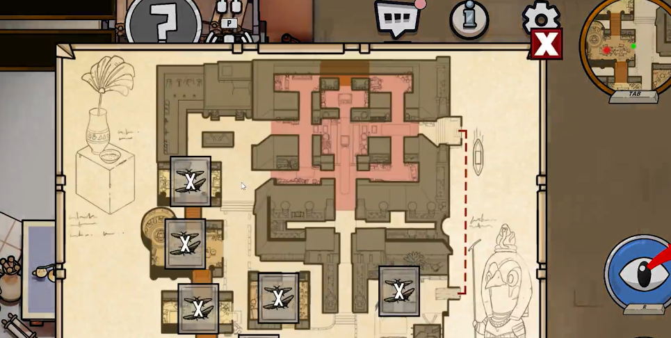 鹅鸭杀沙漠地图禁区在哪