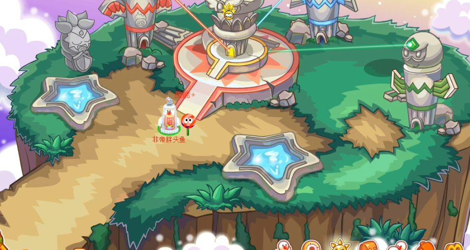 摩尔庄园拉姆怎么升一个阶段