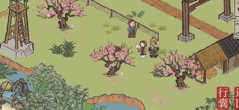 江南百景图虎丘桃树在哪