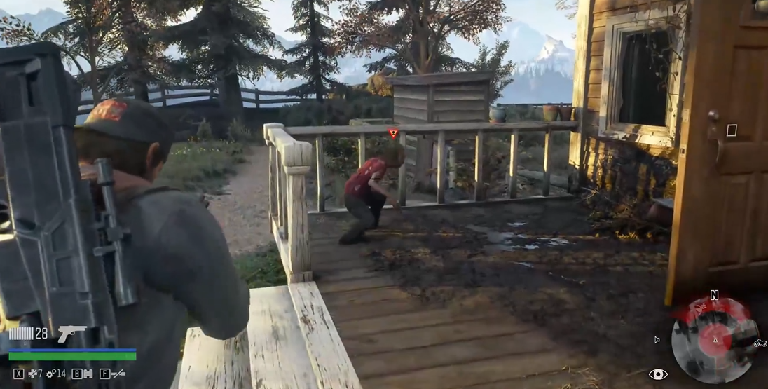 往日不再抓小孩任务怎么做