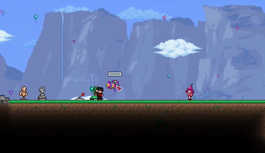 泰拉瑞亚派对女孩开派对有什么用 泰拉瑞亚派对女孩开派对有什么用