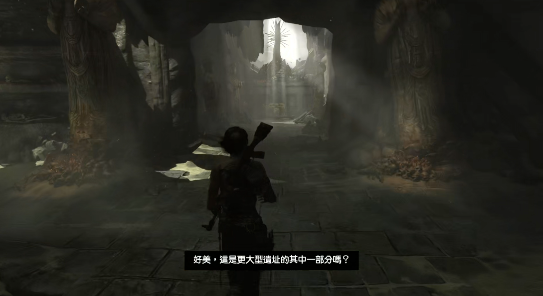 古墓丽影9邪马台古墓怎么过