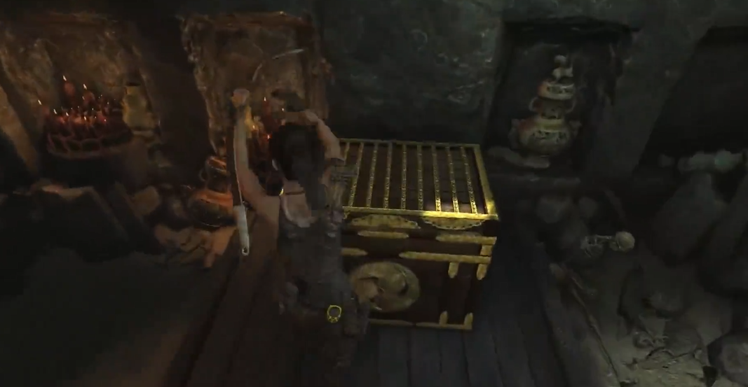 古墓丽影9邪马台古墓怎么过