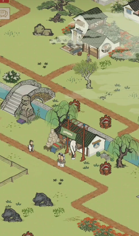 江南百景图秦淮浊酒在哪