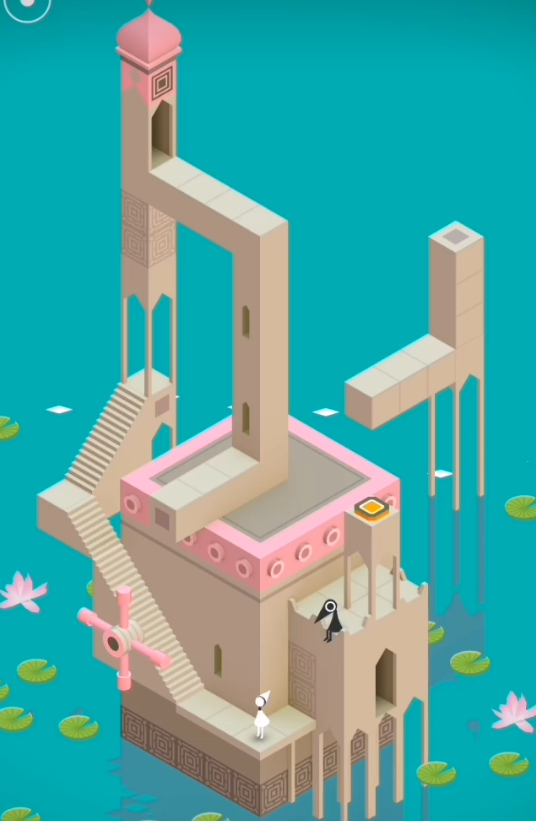 纪念碑谷粉色城堡怎么过