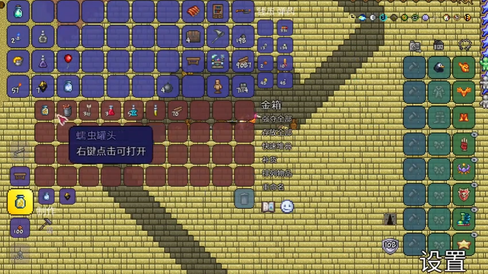 泰拉瑞亚怎么装备饰品