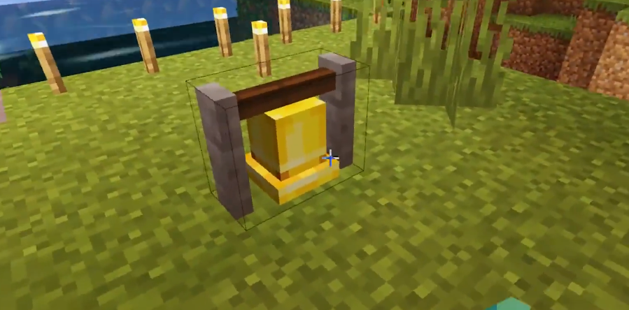 我的世界敲钟有什么用途