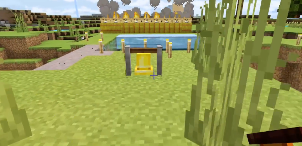 我的世界敲钟有什么用途