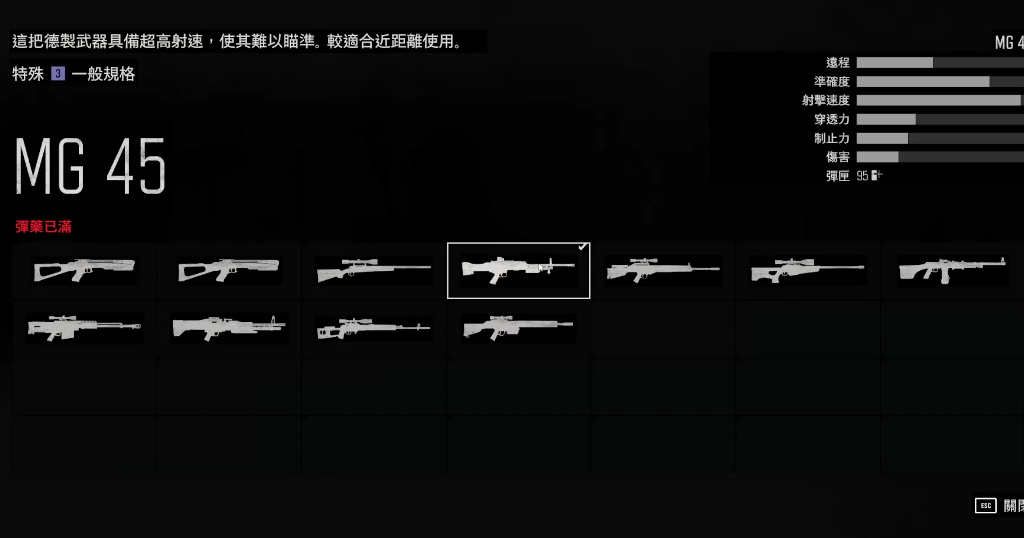 往日不再mg45怎么升级弹夹