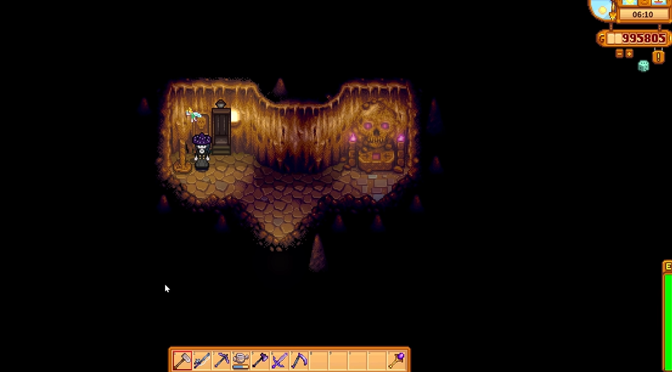 星露谷物语骷髅钥匙任务怎么做