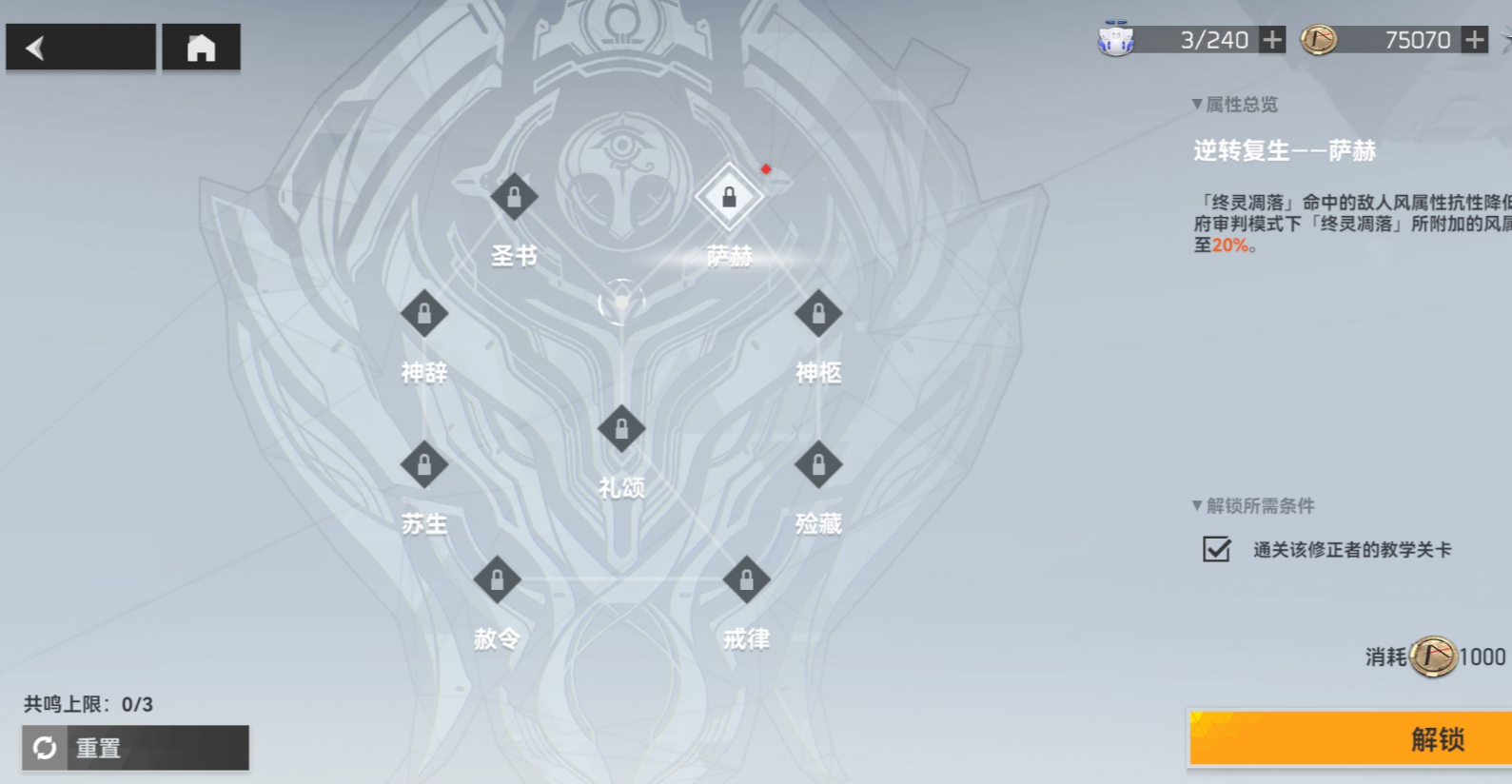 深空之眼冥王点什么技能