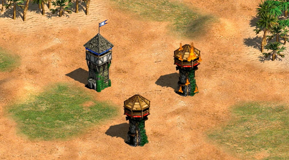 帝国时代2箭塔有什么用