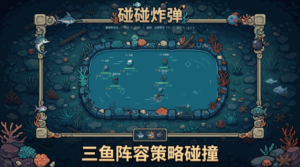 碰碰炸弹
