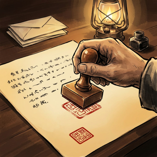 请出示侨批