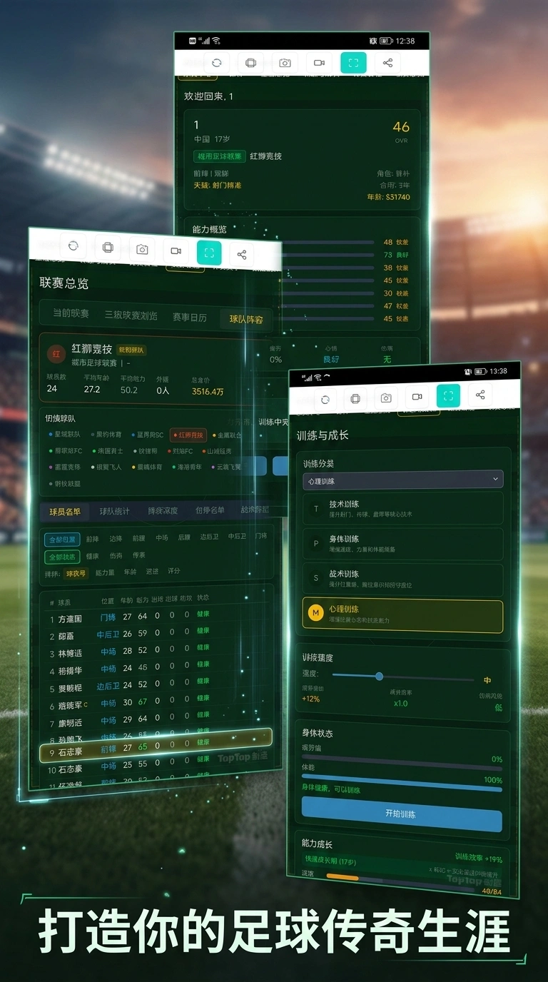 足球模拟人生
