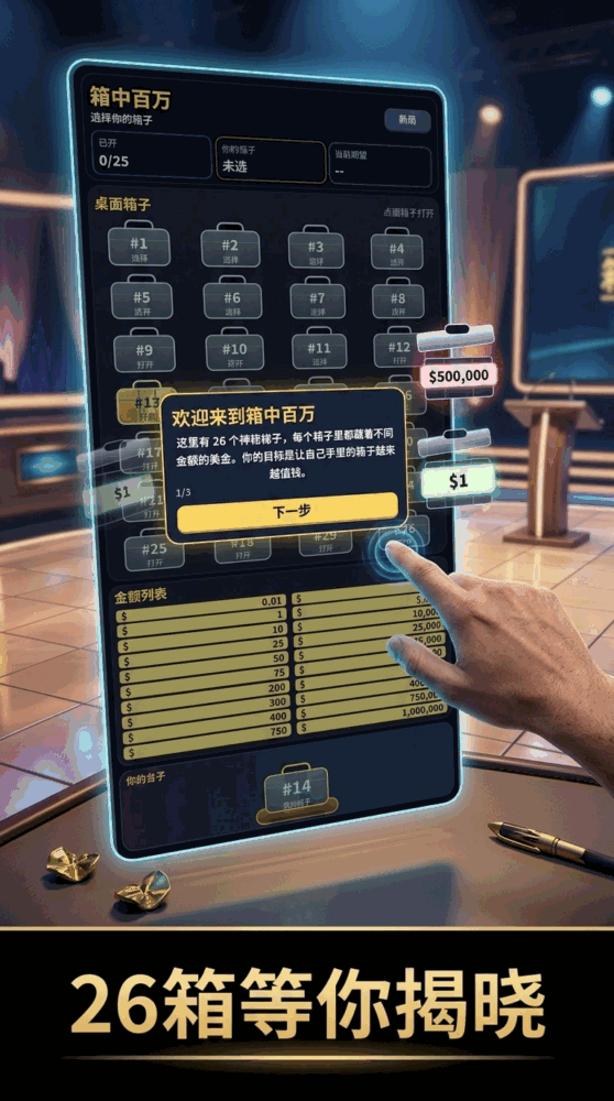 箱中百万