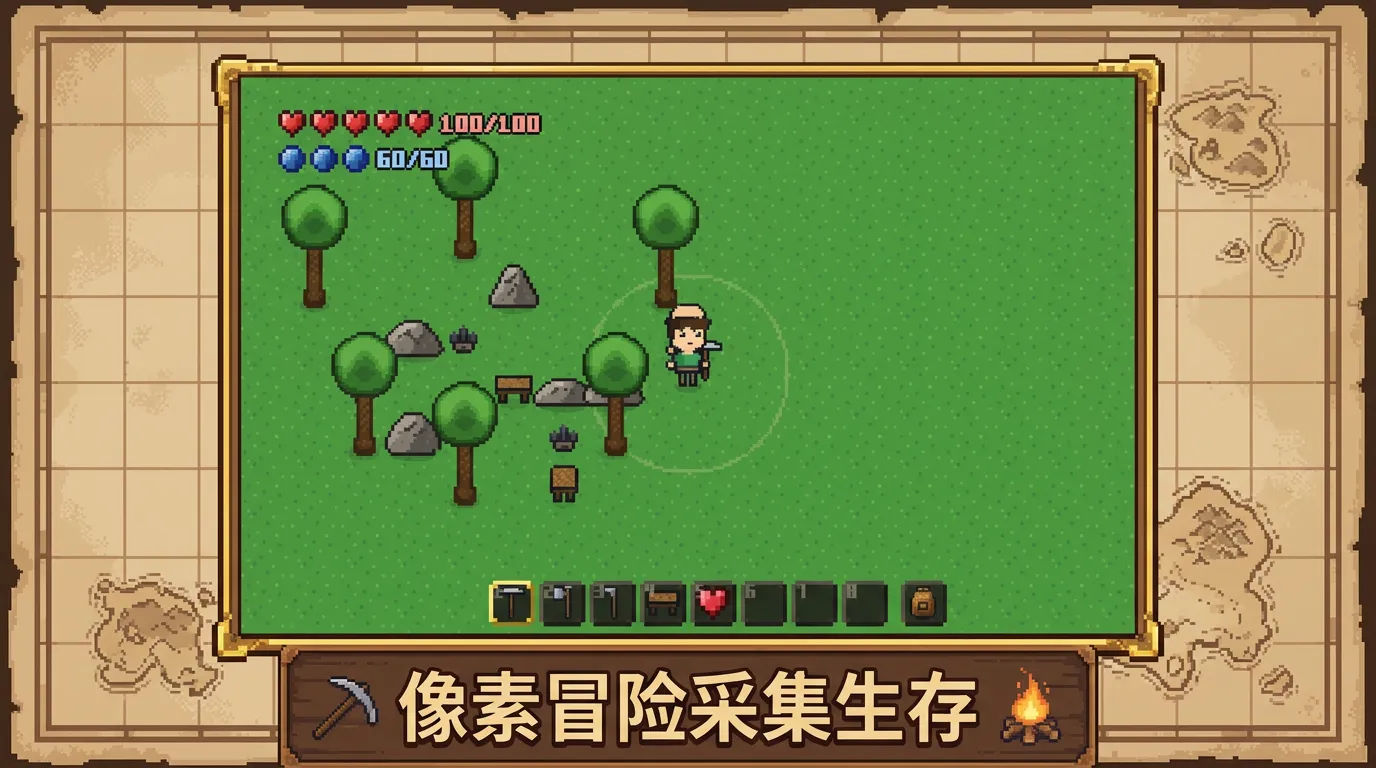 像素岛测试