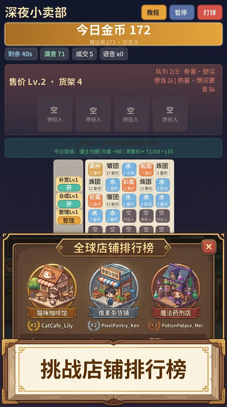 深夜小卖部