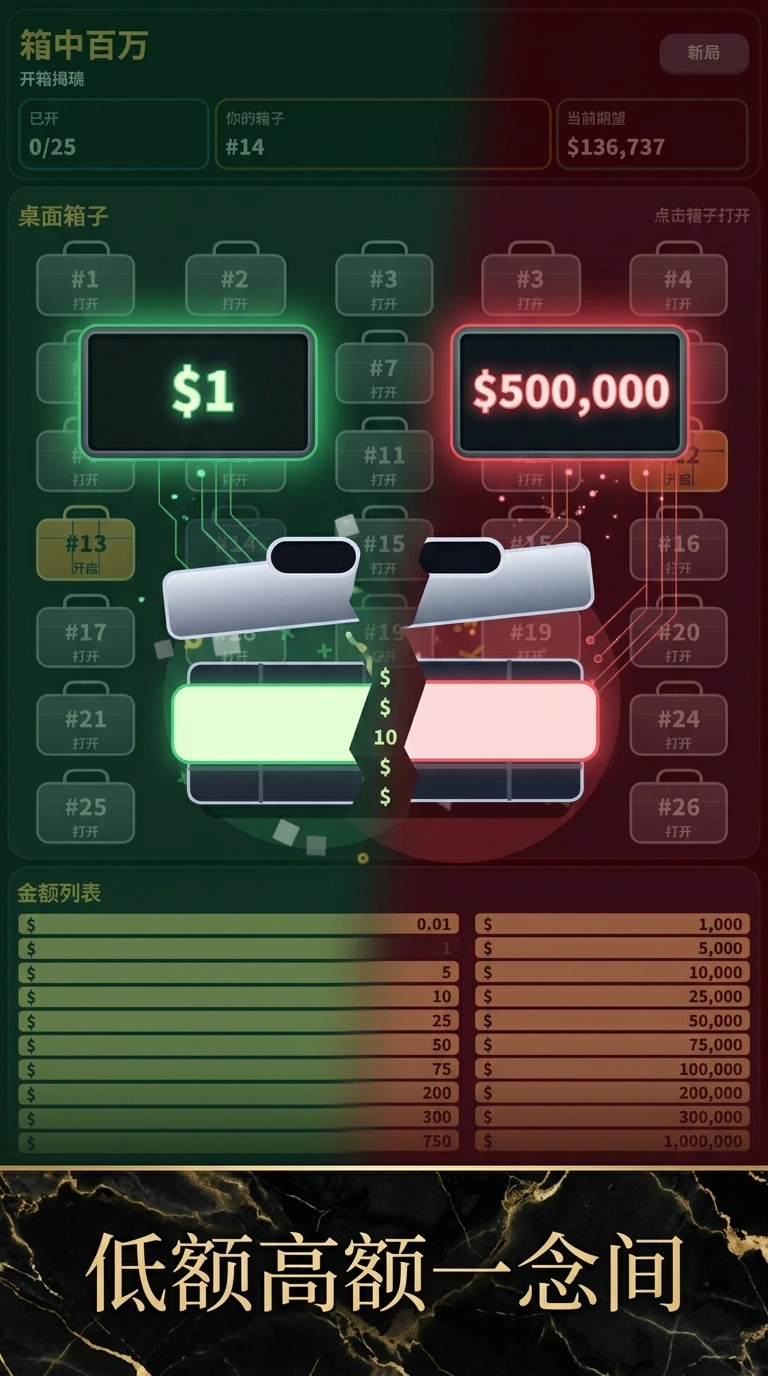 箱中百万