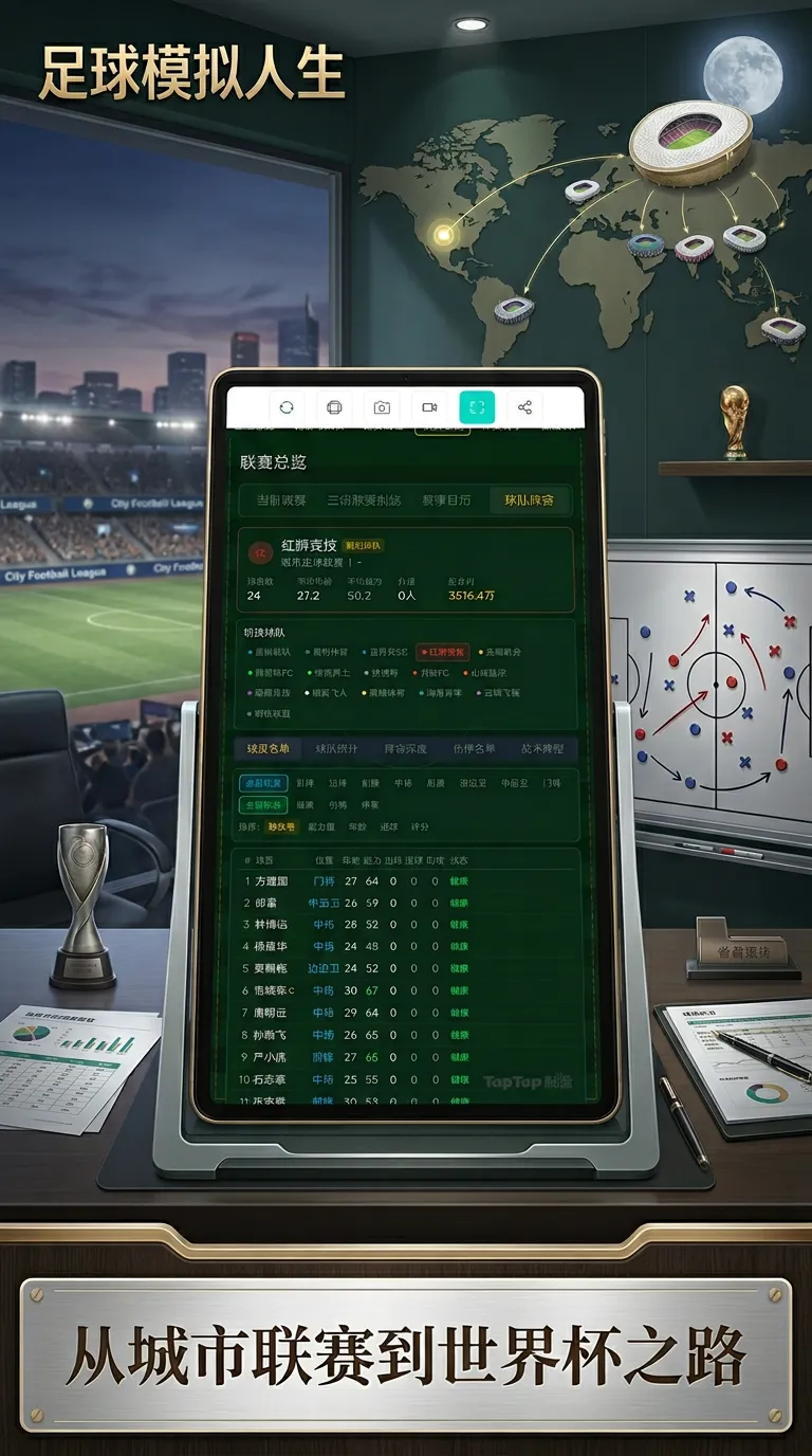 足球模拟人生