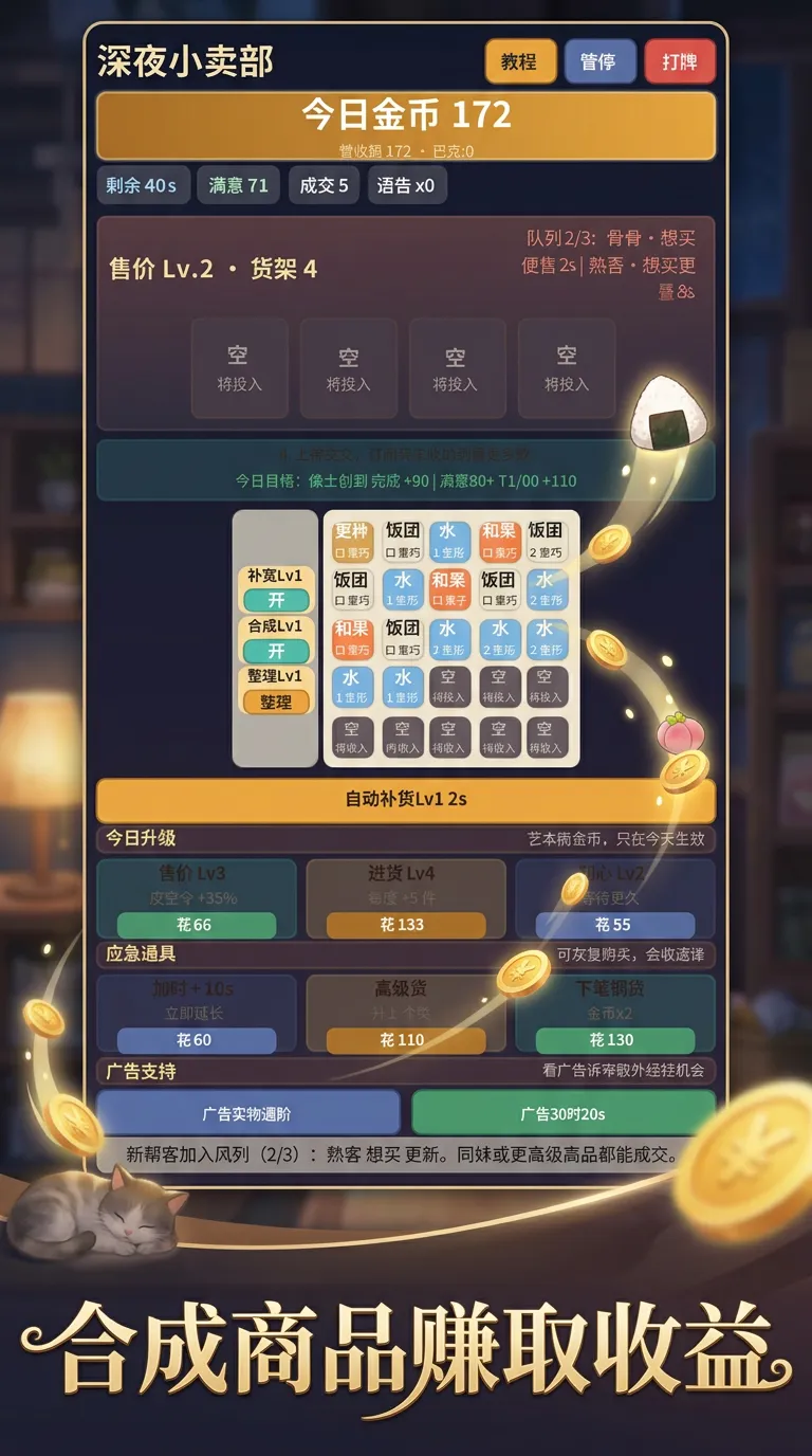 深夜小卖部