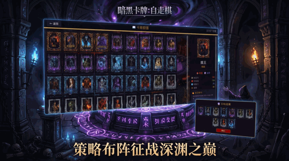 暗黑卡牌自走棋